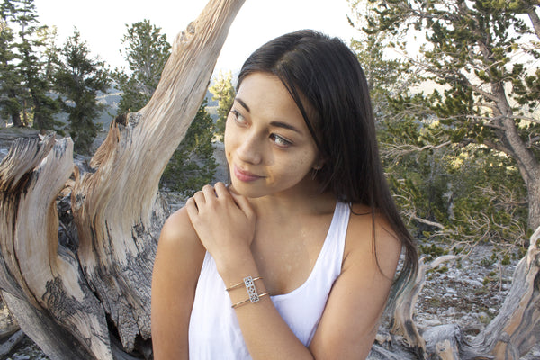 Labradorite Cinder Cuff