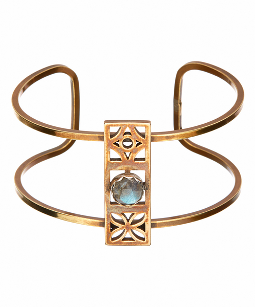 Labradorite Cinder Cuff