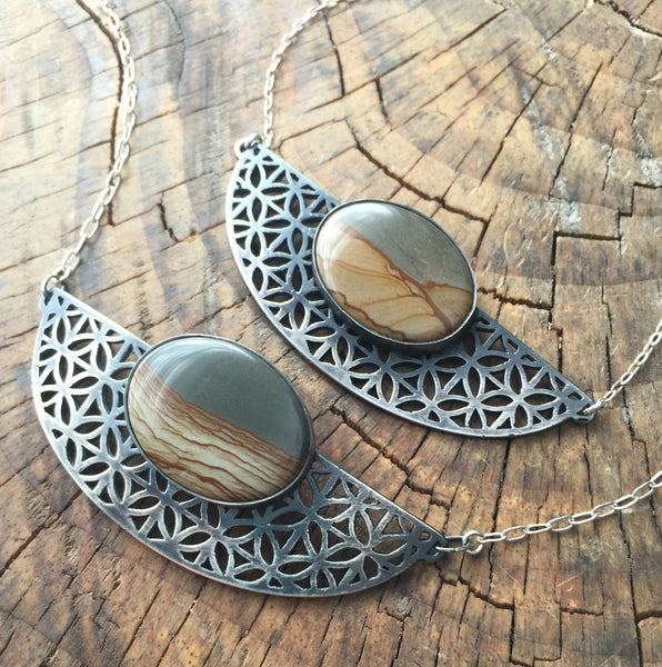 Palm Desert Necklace