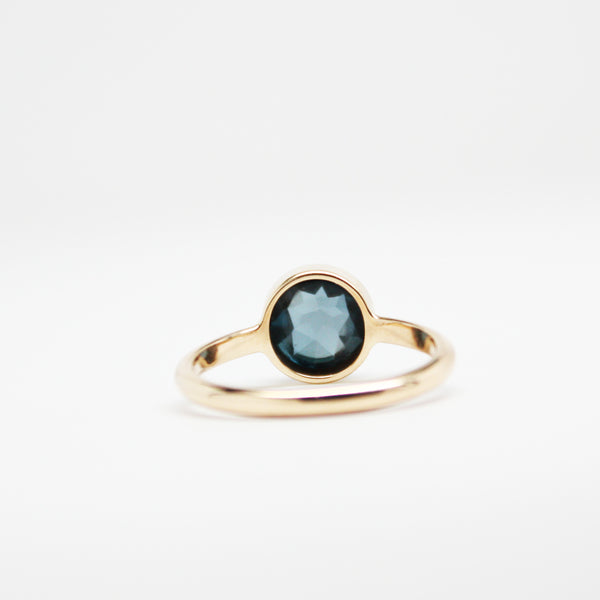 London Blue Topaz Ring Size 7